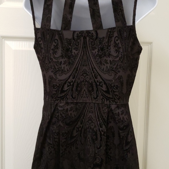 Black EnFocus Studio dress Sz 4 - Picture 5 of 8
